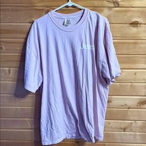 Jeep Light Purple Short Sleeve Tee